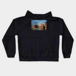 Skopje, Republic of North Macedonia Kids Hoodie